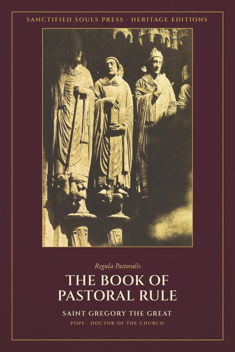 The Book of Pastoral Rule by Saint Gregory the Great, front cover