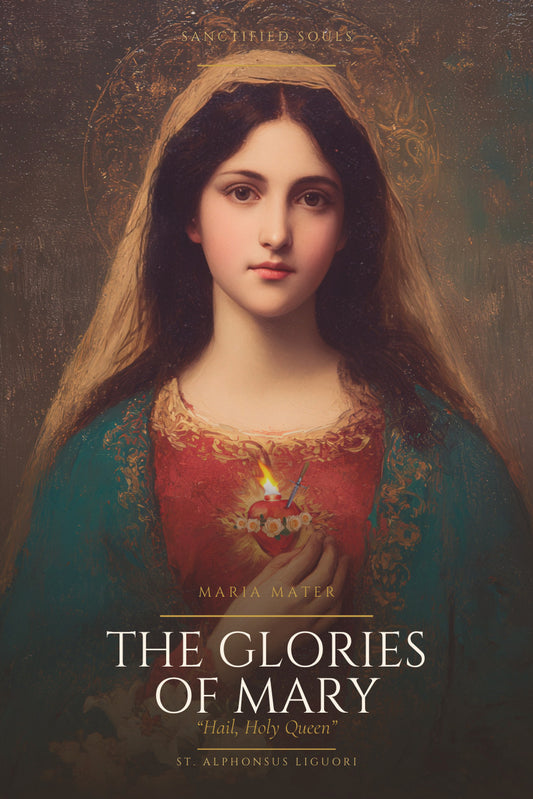 Maria Mater: The Glories of Mary, St. Alphonsus Liguori, front cover
