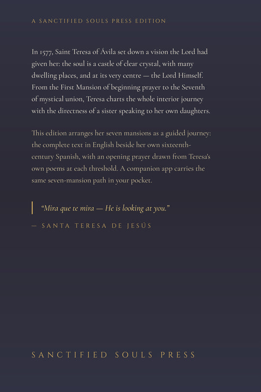 The Seven Mansions, back cover