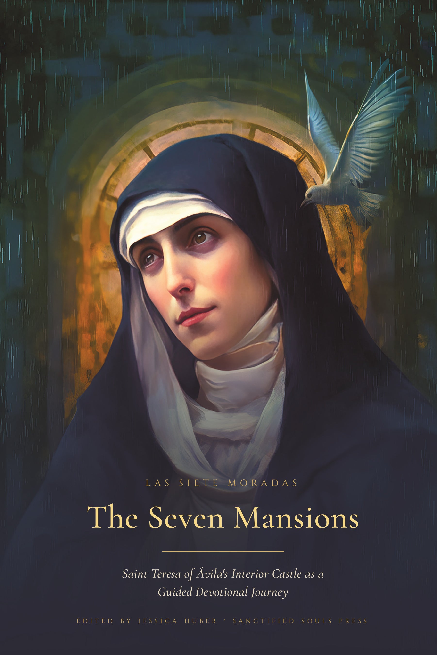 The Seven Mansions, front cover