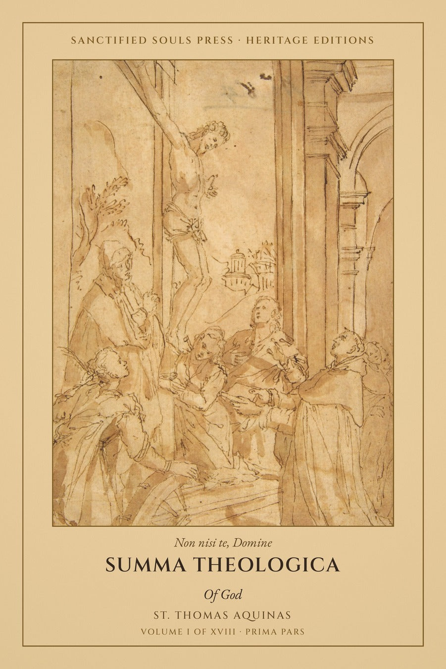 Summa Theologica, Volume I, Of God, front cover