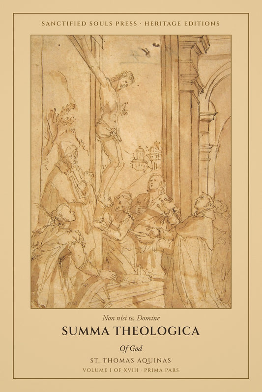 Summa Theologica, Volume I, Of God, front cover