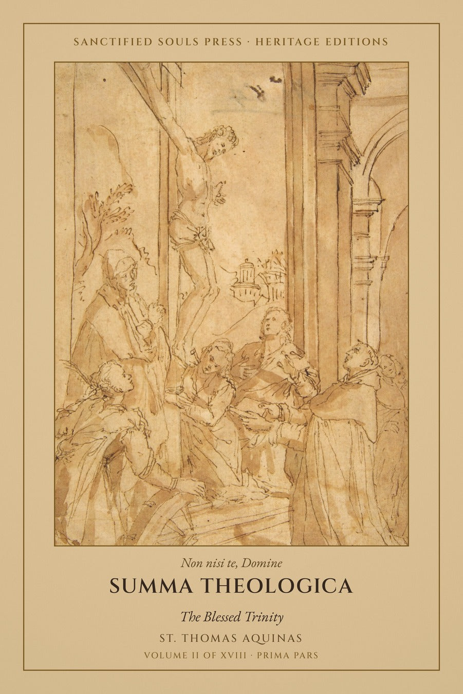 Summa Theologica, Volume II, The Blessed Trinity, front cover