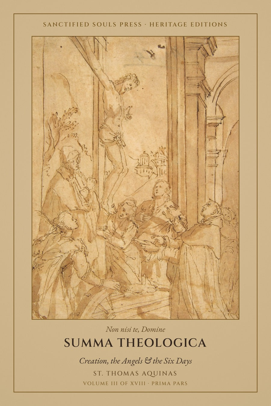 Summa Theologica, Volume III, Creation, the Angels and the Six Days, front cover