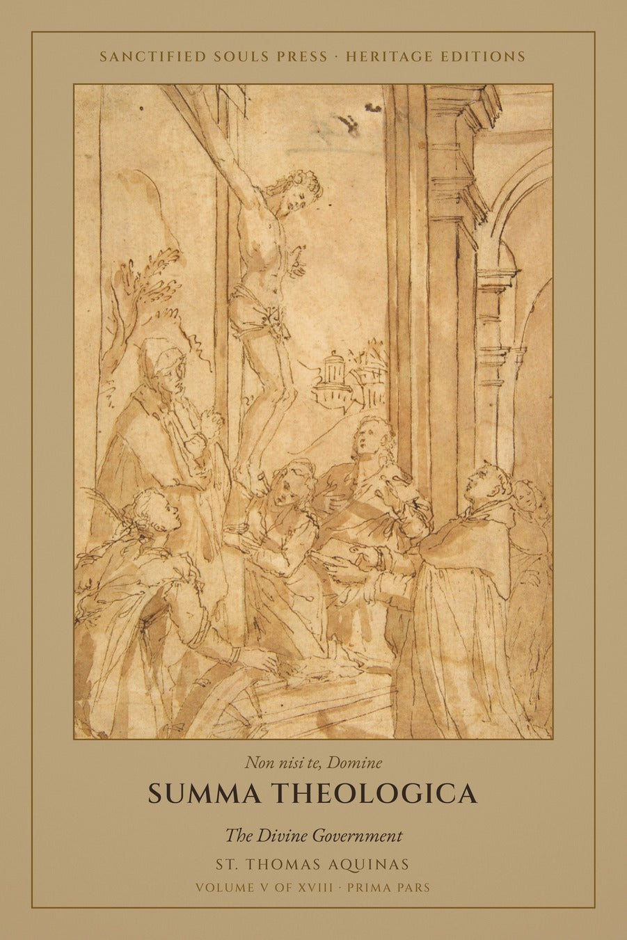Summa Theologica, Volume V, The Divine Government, front cover