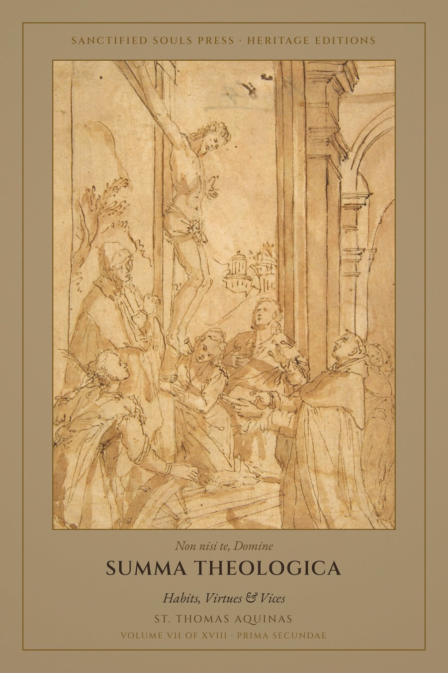 Summa Theologica, Volume VII, Habits, Virtues and Vices, front cover