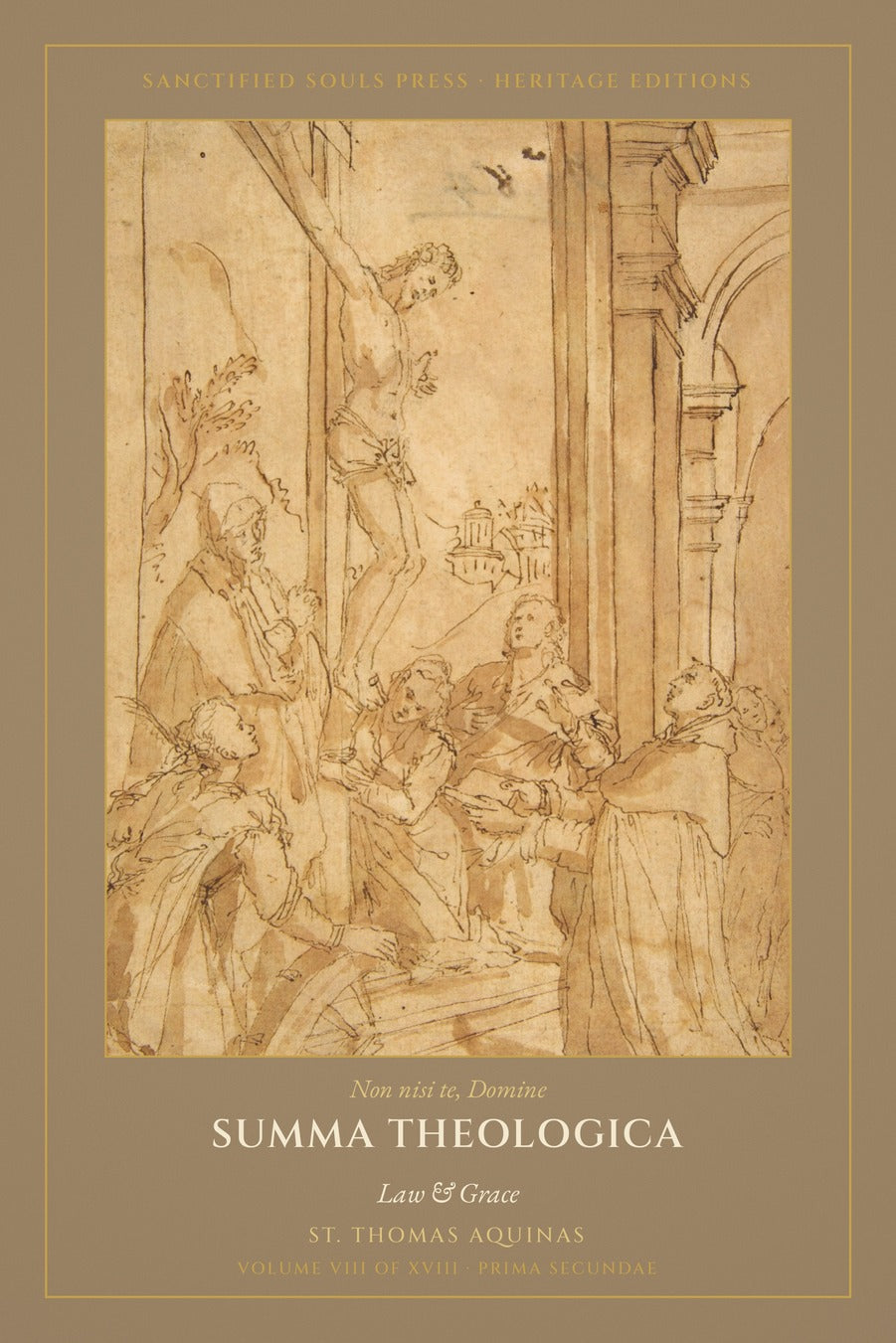 Summa Theologica, Volume VIII, Law and Grace, front cover