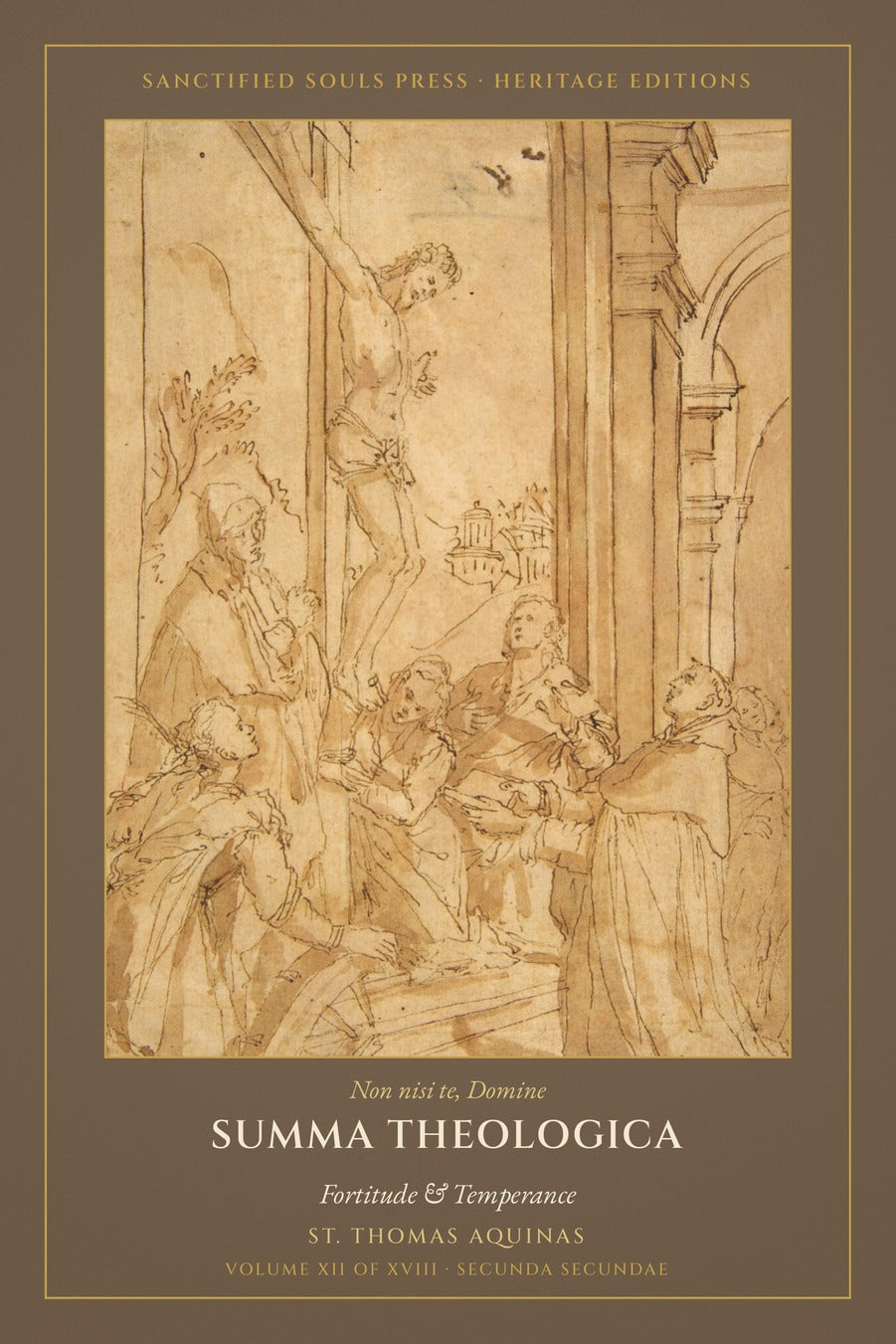 Summa Theologica, Volume XII, Fortitude and Temperance, front cover