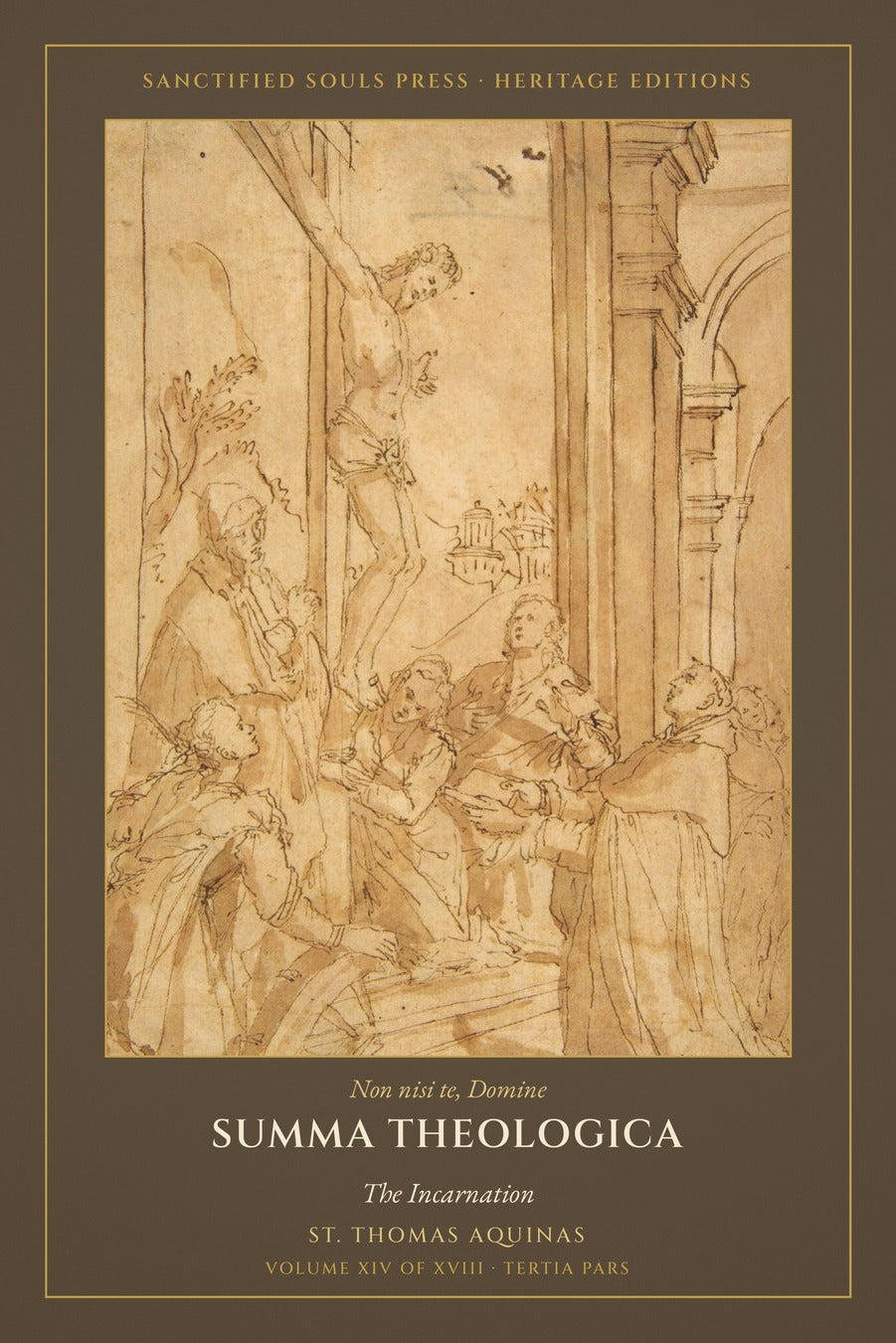 Summa Theologica, Volume XIV, The Incarnation, front cover