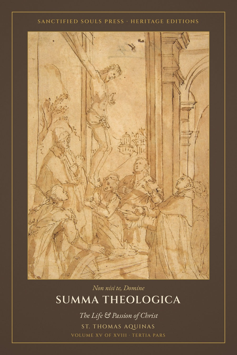 Summa Theologica, Volume XV, The Life and Passion of Christ, front cover