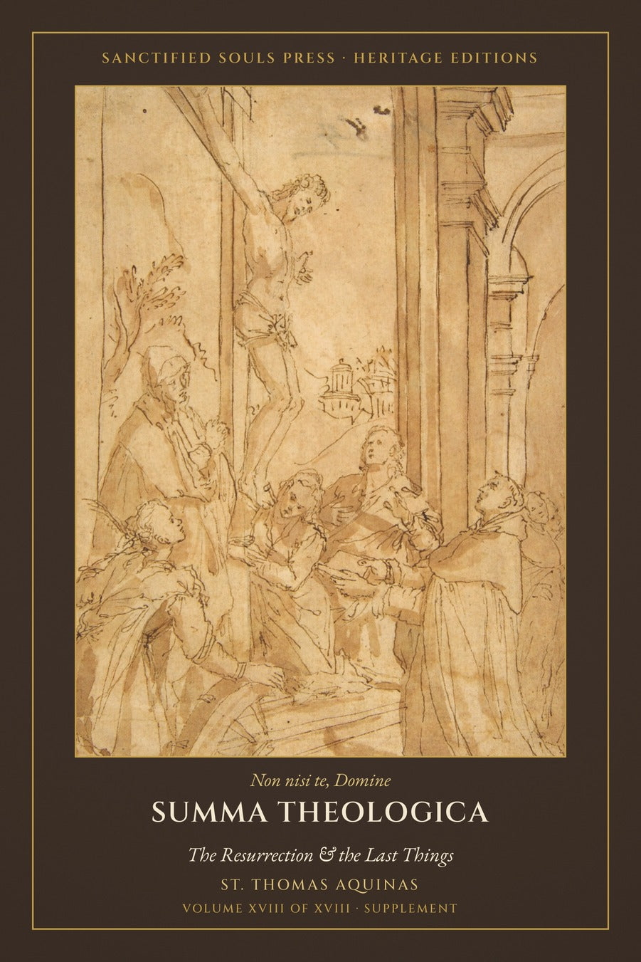Summa Theologica, Volume XVIII, The Resurrection and the Last Things, front cover
