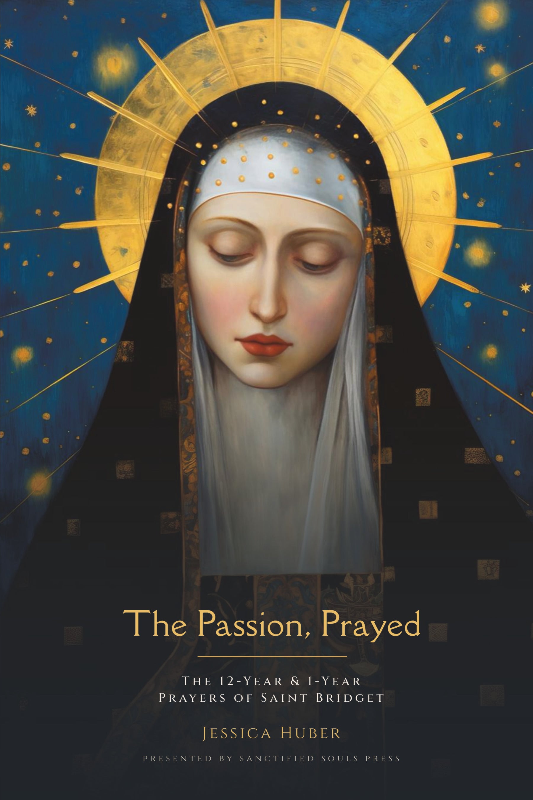 The Passion, Prayed, front cover