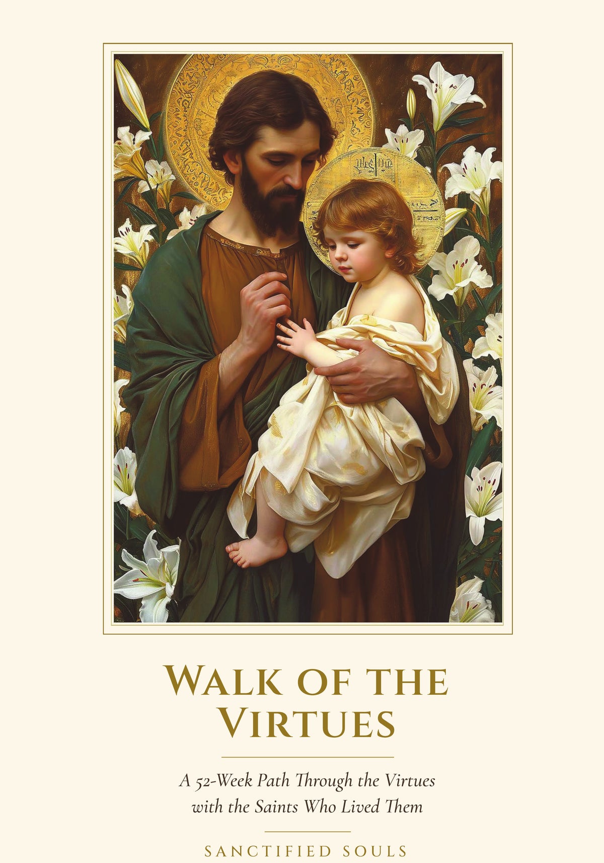 Walk of the Virtues, front cover