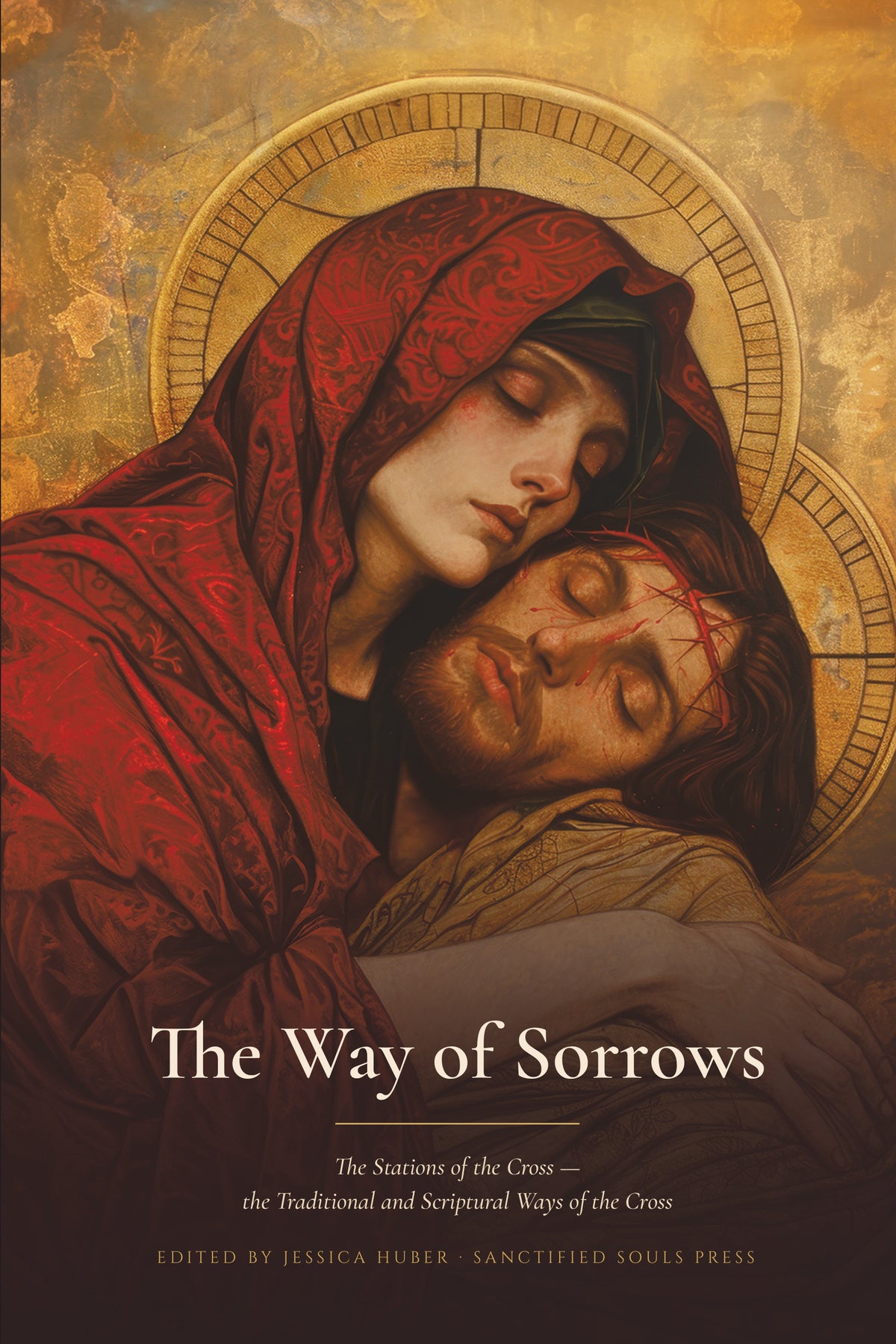 The Way of Sorrows, front cover